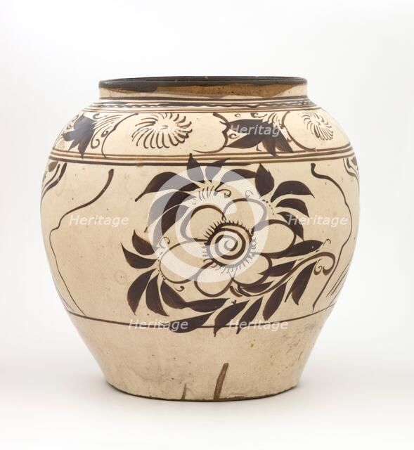 Jar, about 1368-1644. Creator: Unknown.