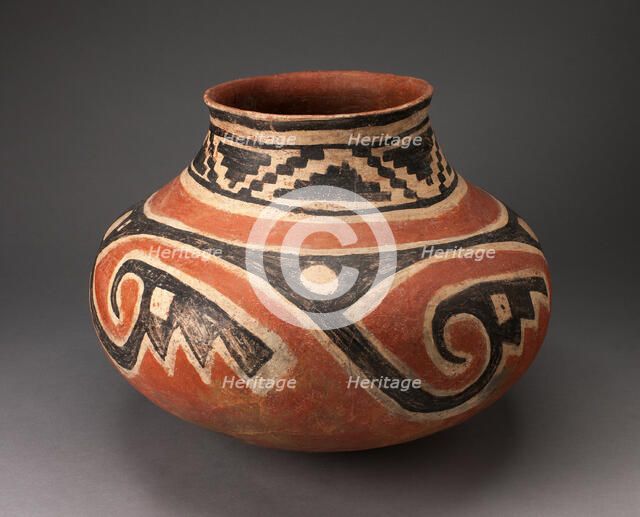 Jar, A.D. 1300/1400. Creator: Unknown.