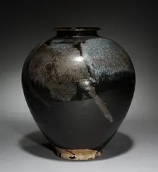 Jar: Black Ware, 700s. Creator: Unknown