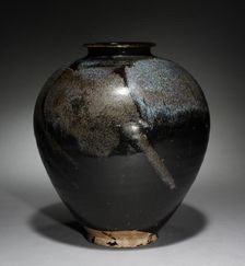 Jar: Black Ware, 700s. Creator: Unknown