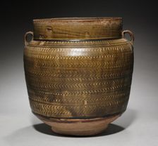 Jar: Brown ware, 9th-10th Century. Creator: Unknown
