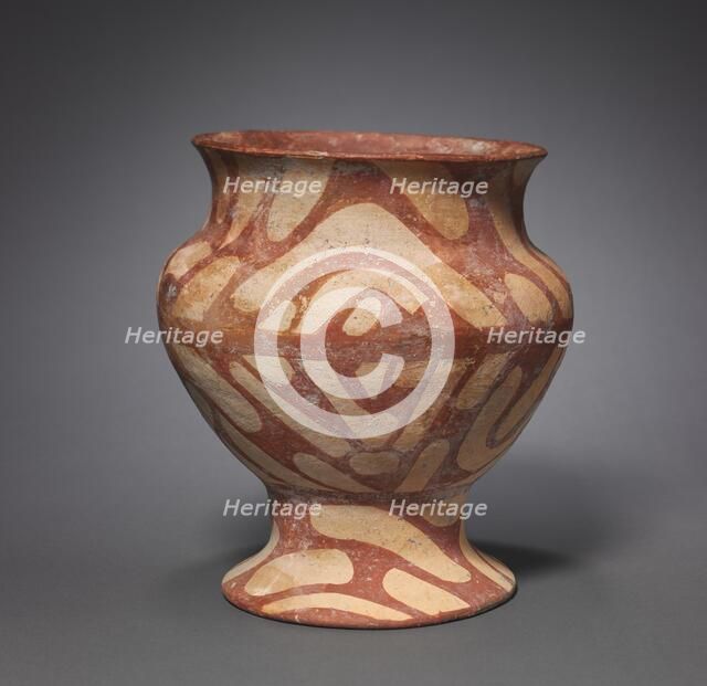 Jar, c. 3rd millenium BC. Creator: Unknown.