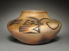 Jar, c. 1890-1910. Creator: Nampeyo (Hopi-Tewa, 1859-1942)
