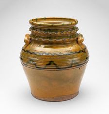 Jar, c. 1830. Creator: Edward William Farrar