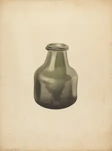 Jar, c. 1940. Creator: Alvin Shiren