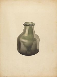 Jar, c. 1940. Creator: Alvin Shiren
