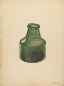 Jar, c. 1940. Creator: Frank Fumagalli