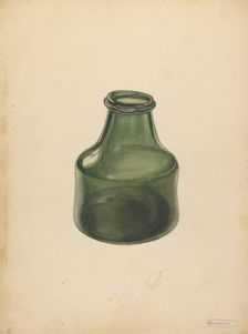 Jar, c. 1940. Creator: Frank Fumagalli
