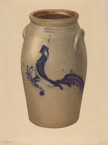 Jar, c. 1940. Creator: Giacinto Capelli