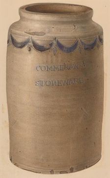 Jar, c. 1940. Creator: Isadore Goldberg