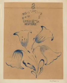 Jar, c. 1940. Creator: John Tarantino