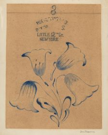 Jar, c. 1940. Creator: John Tarantino