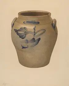 Jar, c. 1941. Creator: Giacinto Capelli