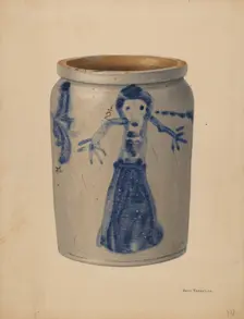 Jar, c. 1941. Creator: John Tarantino