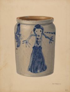 Jar, c. 1941. Creator: John Tarantino