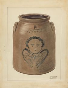 Jar, c. 1953. Creator: Frank Fumagalli