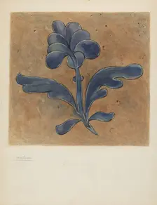 Jar, c. 1936. Creator: Charles Caseau