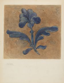 Jar, c. 1936. Creator: Charles Caseau