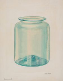 Jar, c. 1936. Creator: Charles Caseau