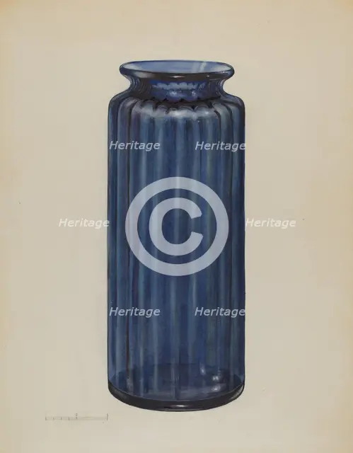 Jar, c. 1936. Creator: John Tarantino.