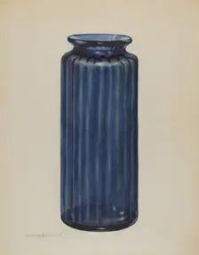 Jar, c. 1936. Creator: John Tarantino