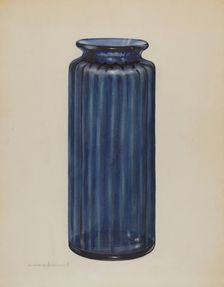 Jar, c. 1936. Creator: John Tarantino