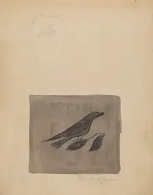 Jar, c. 1936. Creator: Yolande Delasser