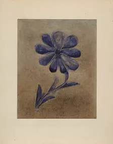 Jar, c. 1936. Creator: Yolande Delasser