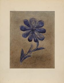 Jar, c. 1936. Creator: Yolande Delasser