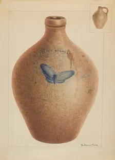 Jar, c. 1937. Creator: Nicholas Amantea