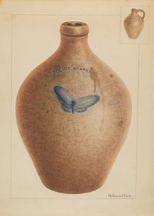 Jar, c. 1937. Creator: Nicholas Amantea