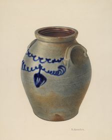 Jar, c. 1937. Creator: Nicholas Amantea