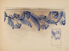 Jar, c. 1937. Creator: Charles Caseau