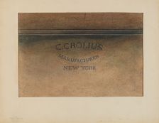Jar, c. 1937. Creator: Charles Caseau