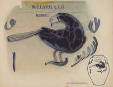 Jar, c. 1937. Creator: George Loughridge