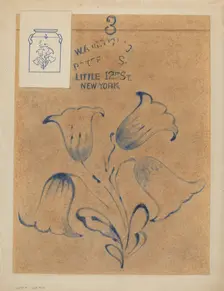 Jar, c. 1937. Creator: John Dana