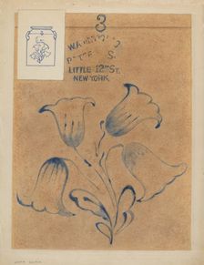 Jar, c. 1937. Creator: John Dana