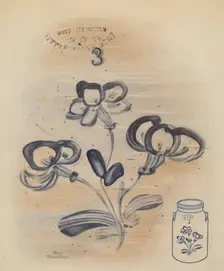 Jar, c. 1937. Creator: John Tarantino