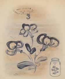Jar, c. 1937. Creator: John Tarantino