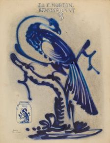 Jar, c. 1937. Creator: John Tarantino