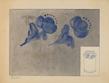 Jar, c. 1937. Creator: Yolande Delasser