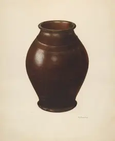 Jar, c. 1938. Creator: Nicholas Amantea