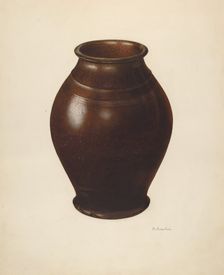 Jar, c. 1938. Creator: Nicholas Amantea