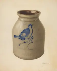 Jar, c. 1938. Creator: Nicholas Amantea
