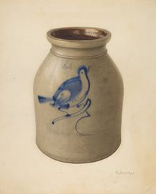 Jar, c. 1938. Creator: Nicholas Amantea