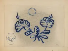 Jar, c. 1938. Creator: John Tarantino