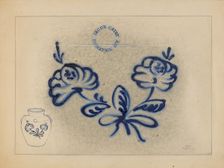 Jar, c. 1938. Creator: John Tarantino