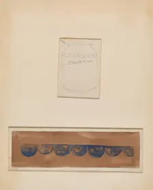 Jar, c. 1938. Creator: Yolande Delasser