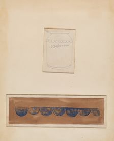 Jar, c. 1938. Creator: Yolande Delasser