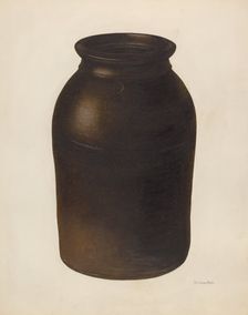 Jar, c. 1939. Creator: Nicholas Amantea